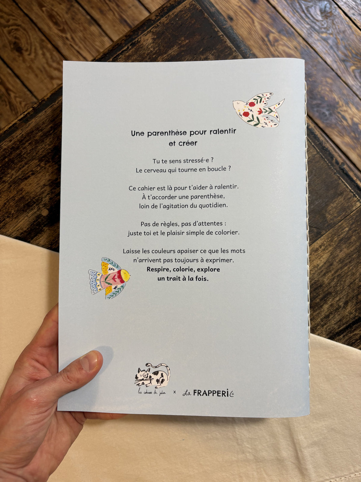 Parenthèse colorée – Biotopie
