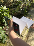 Alter Ego – Carnet accordéon A5 multi-techniques