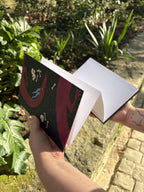 Le Gardien – Carnet accordéon A5 multi-techniques