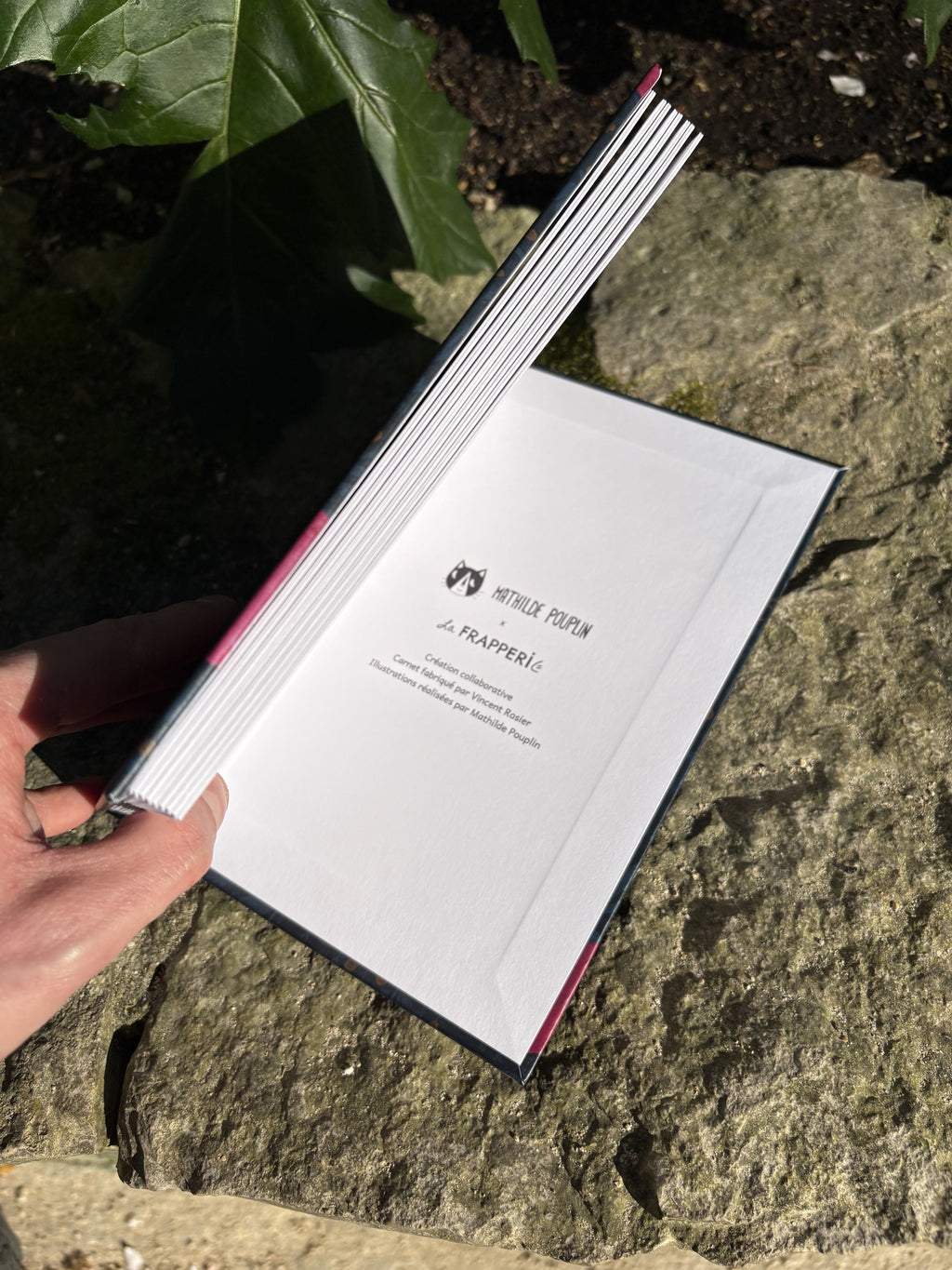 Le Gardien – Carnet accordéon A5 multi-techniques