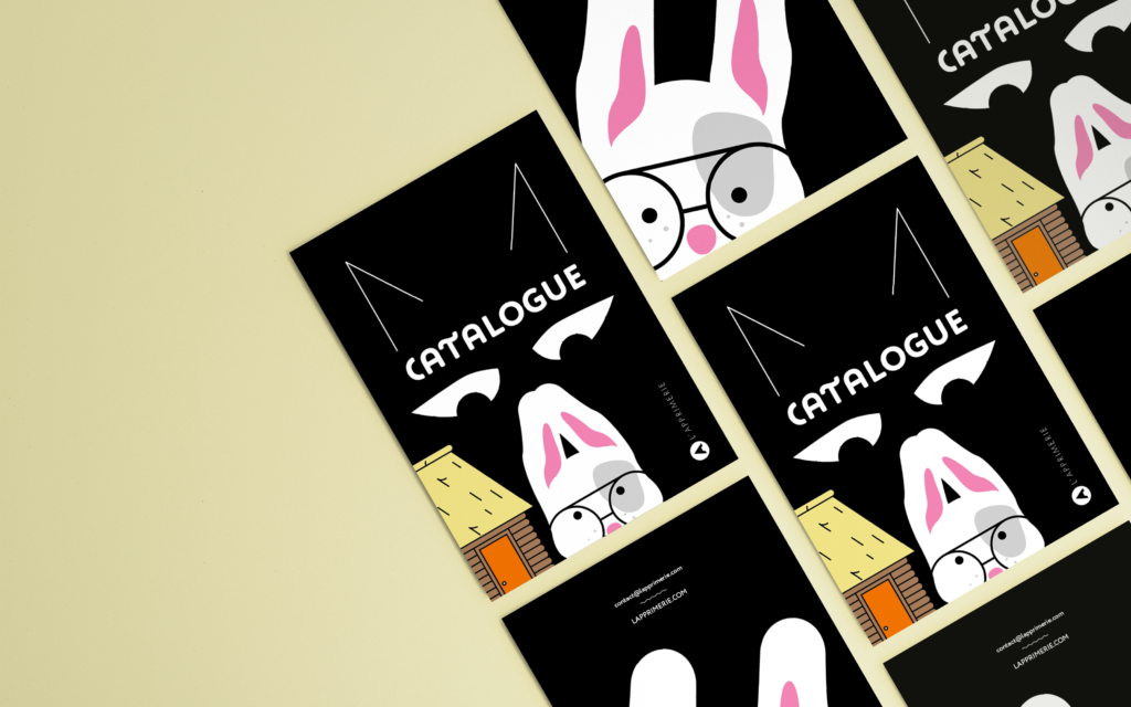 L'Apprimerie catalogue mockup