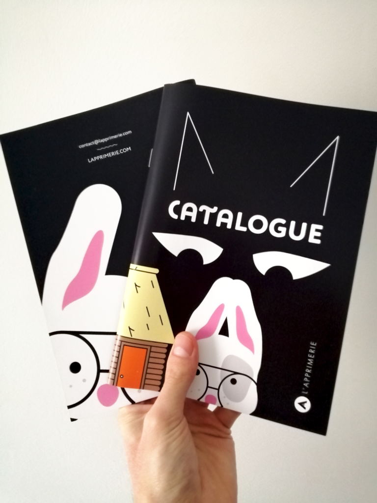 L'Apprimerie catalogue photo