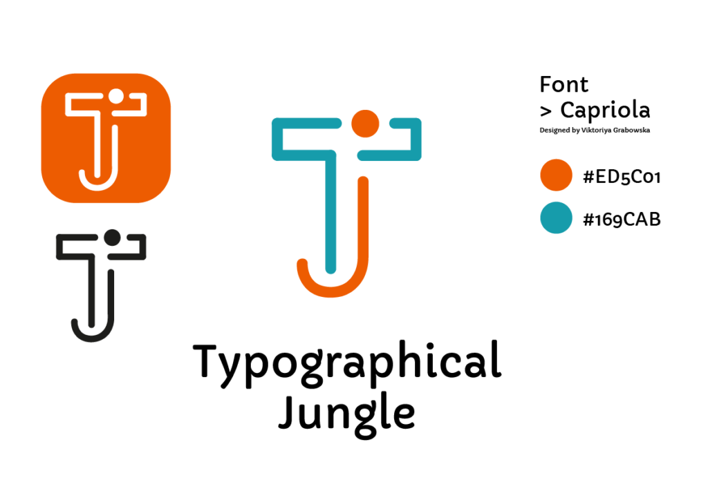 Typographical Jungle charte