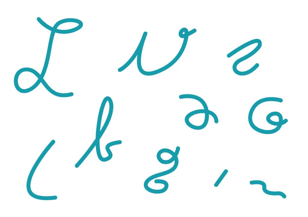 Typographical Jungle formes