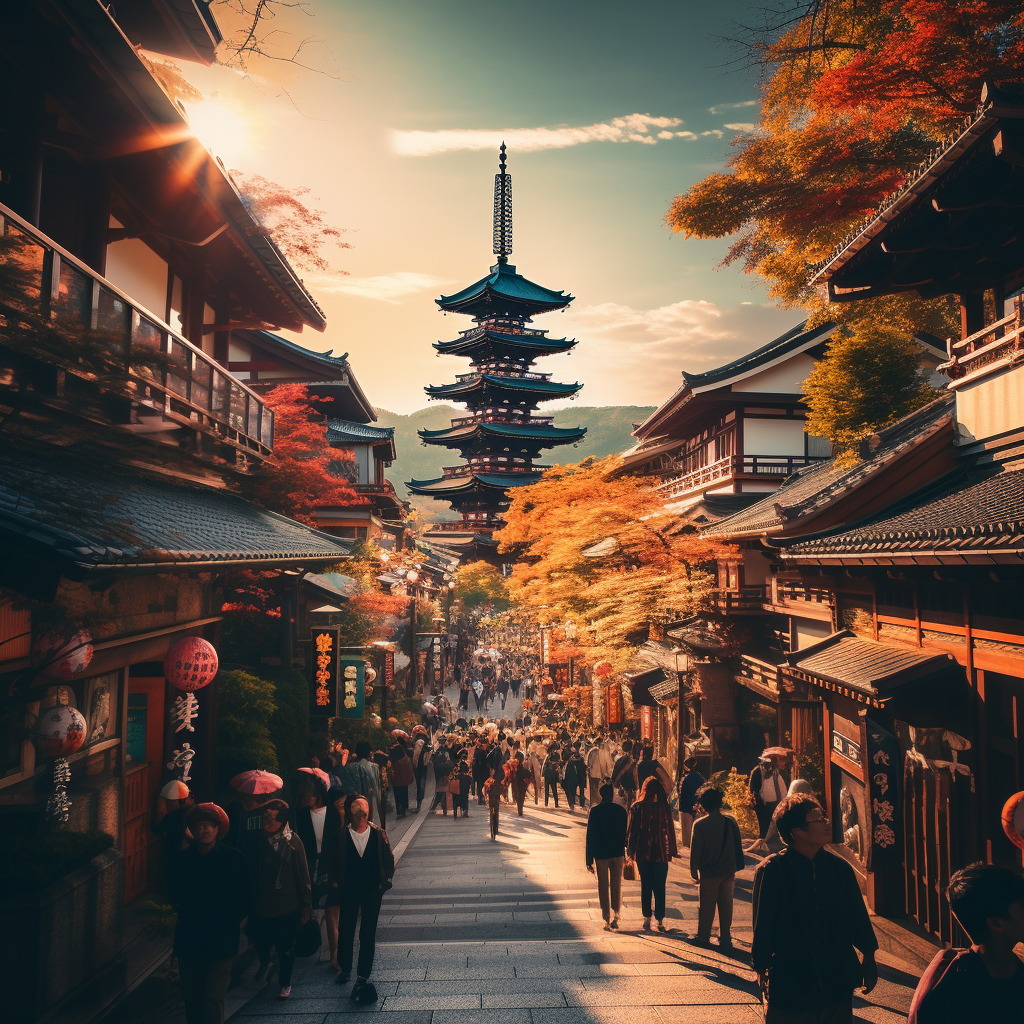 Japon paysage