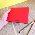 Carnet A6 Bleu & Rouge 2