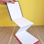 Carnet A6 Bleu & Rouge 4