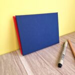 Carnet A6 Bleu & Rouge 3