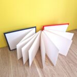 Carnet A6 Bleu & Rouge 5