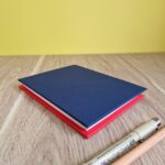 Carnet A6 Bleu & Rouge