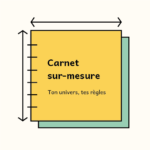 Carnet sur-mesure vignette