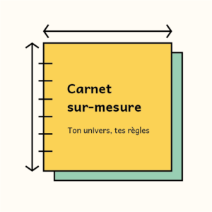 Carnet sur-mesure vignette