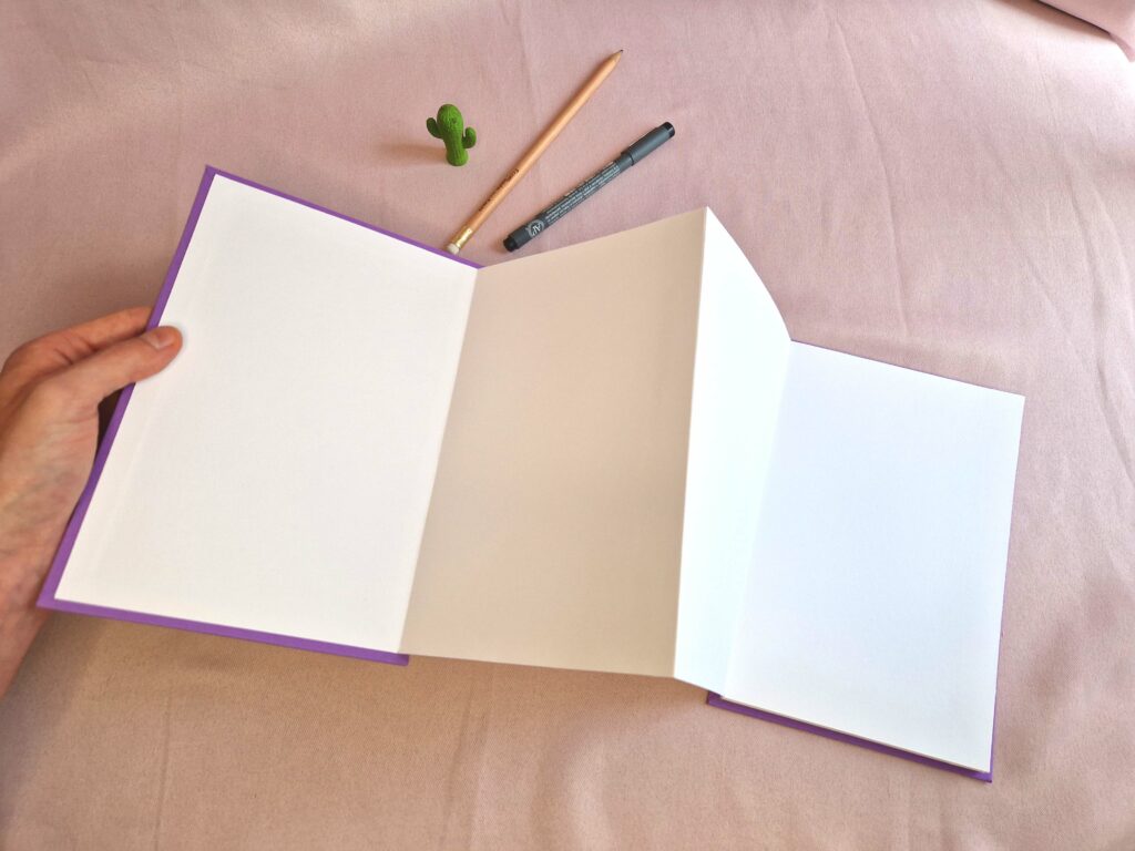 Carnet blanc