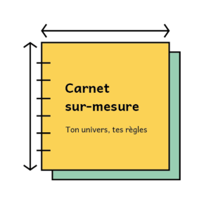 Carnet personnalisé