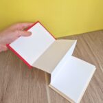 Carnet A6 multi - Rouge & Beige 4