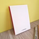 Carnet A6 multi - Rouge & Beige 3