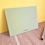 Carnet A5 multi - Beige & Vert pistache 3