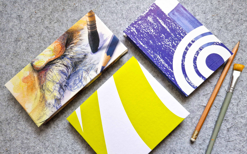 Carnets upcycling