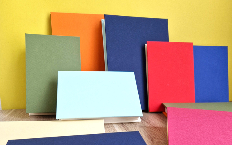 Carnets collection Bicolore