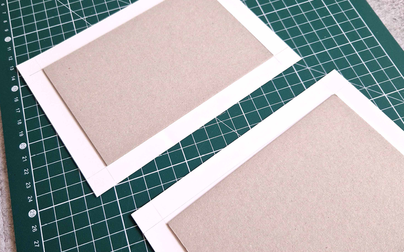 Carnet création couverture