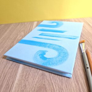 Carnet multi-techniques A5 - "Air"