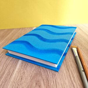 Carnet aquarelle A5 - "Eau"