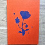 Carnet coquelicot 2