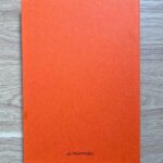 Carnet coquelicot 3