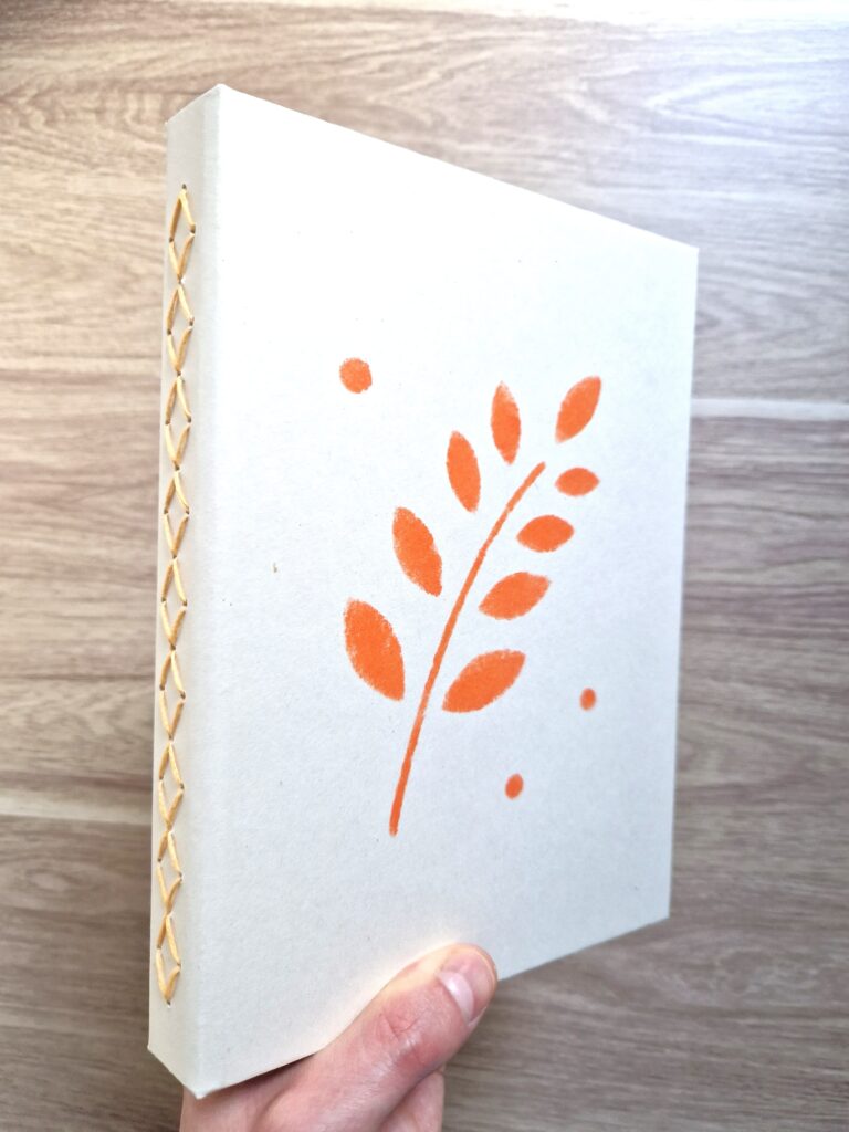 Carnet Epis de blé 1