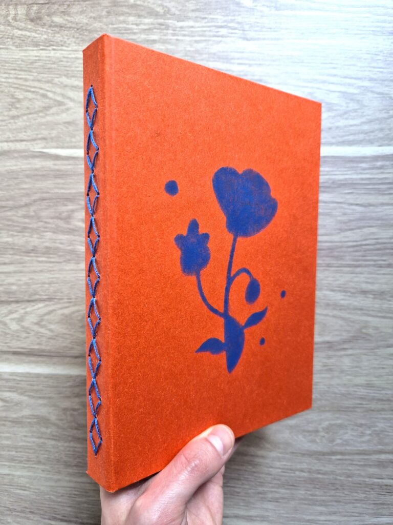 Carnet coquelicot 1