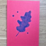 Carnet feuille de chêne 2