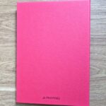 Carnet feuille de chêne 3