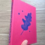 Carnet feuille de chêne 1