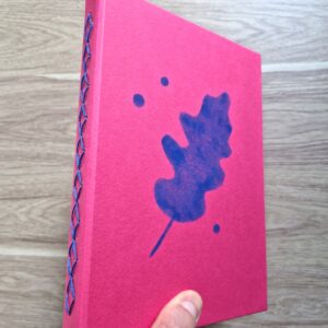 Carnet feuille de chêne 1