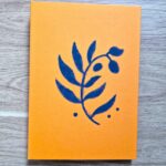 Carnet Branche d'olivier 2