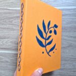 Carnet Branche d'olivier 1