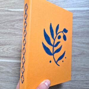 Carnet Branche d'olivier 1