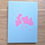Carnet Feuilles de gingko 2