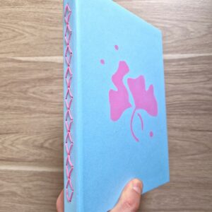 Carnet Feuilles de gingko 1