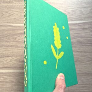 Carnet lavande 1