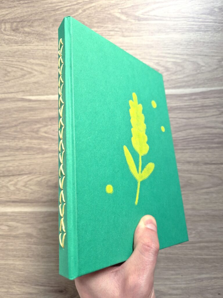 Carnet lavande 1