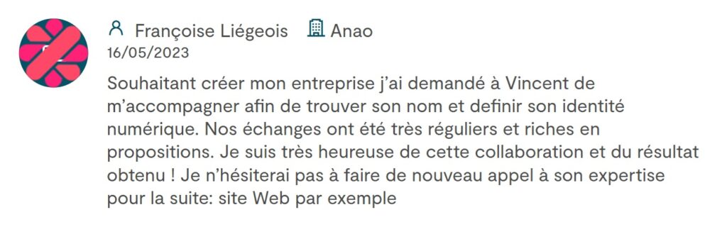 Anao témoignage