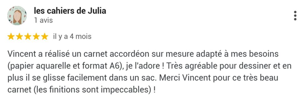 Témoignage Julia