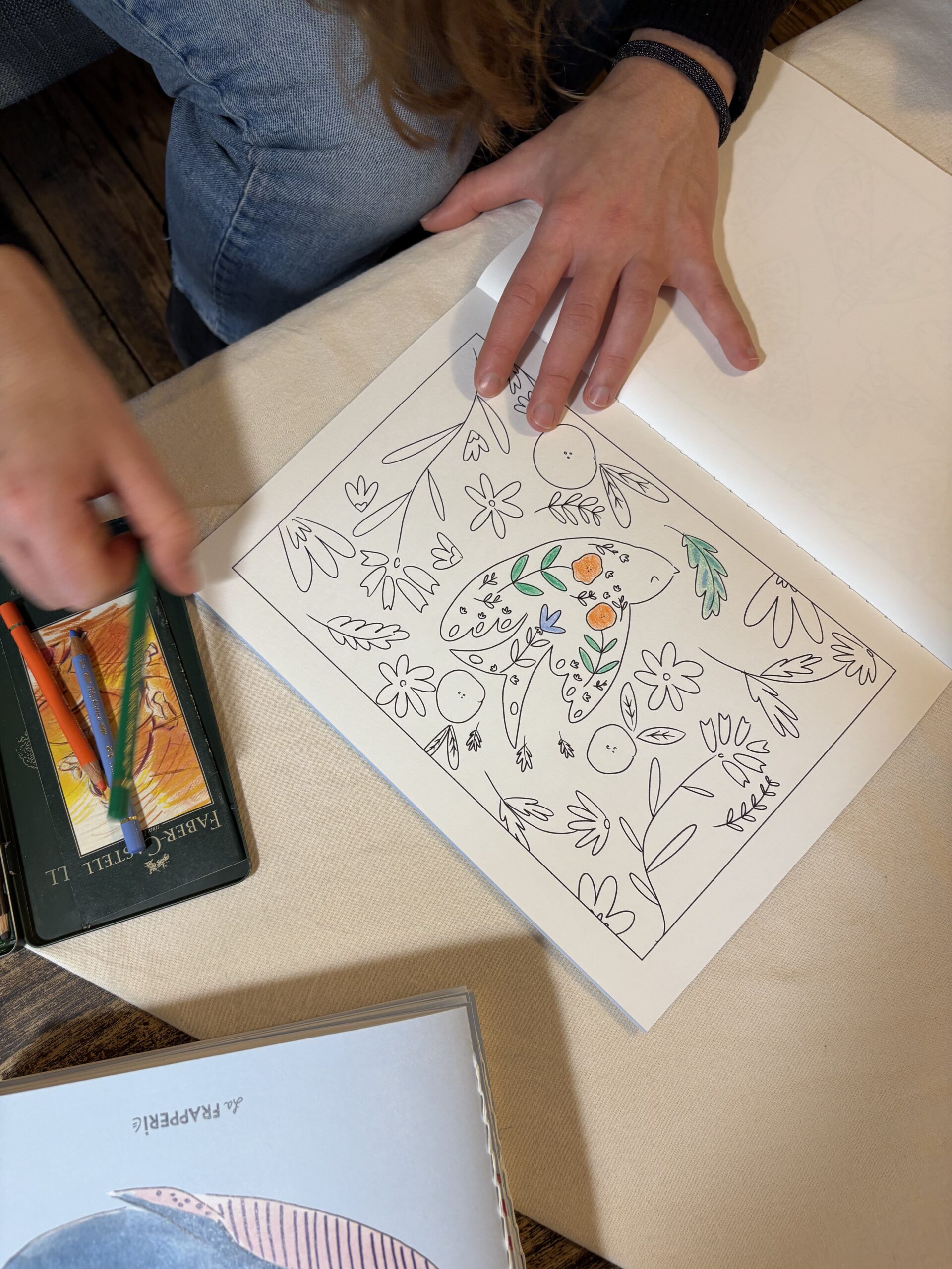 Cahier de coloriage - Biotopie 10