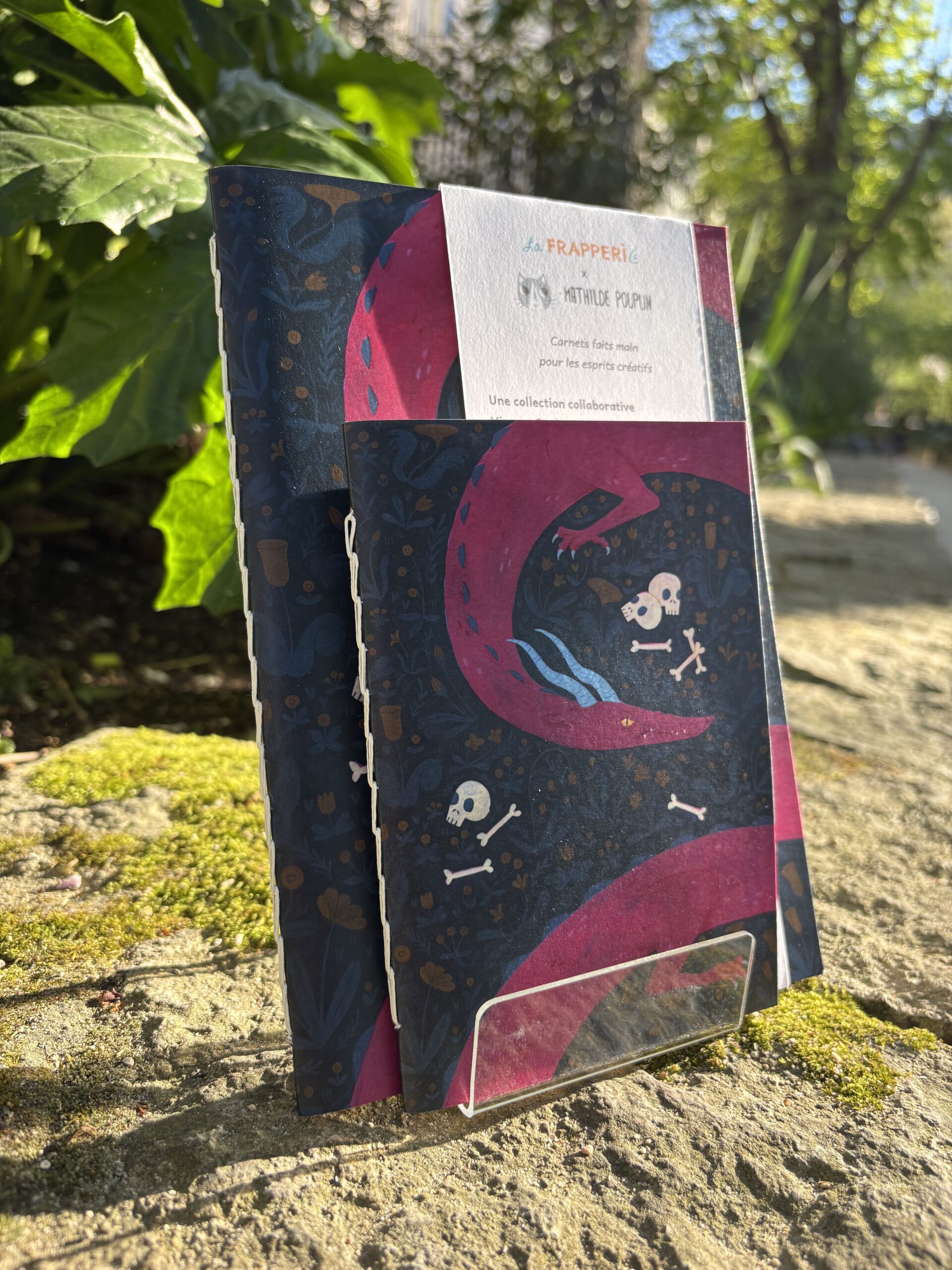 Le Gardien - carnet classique