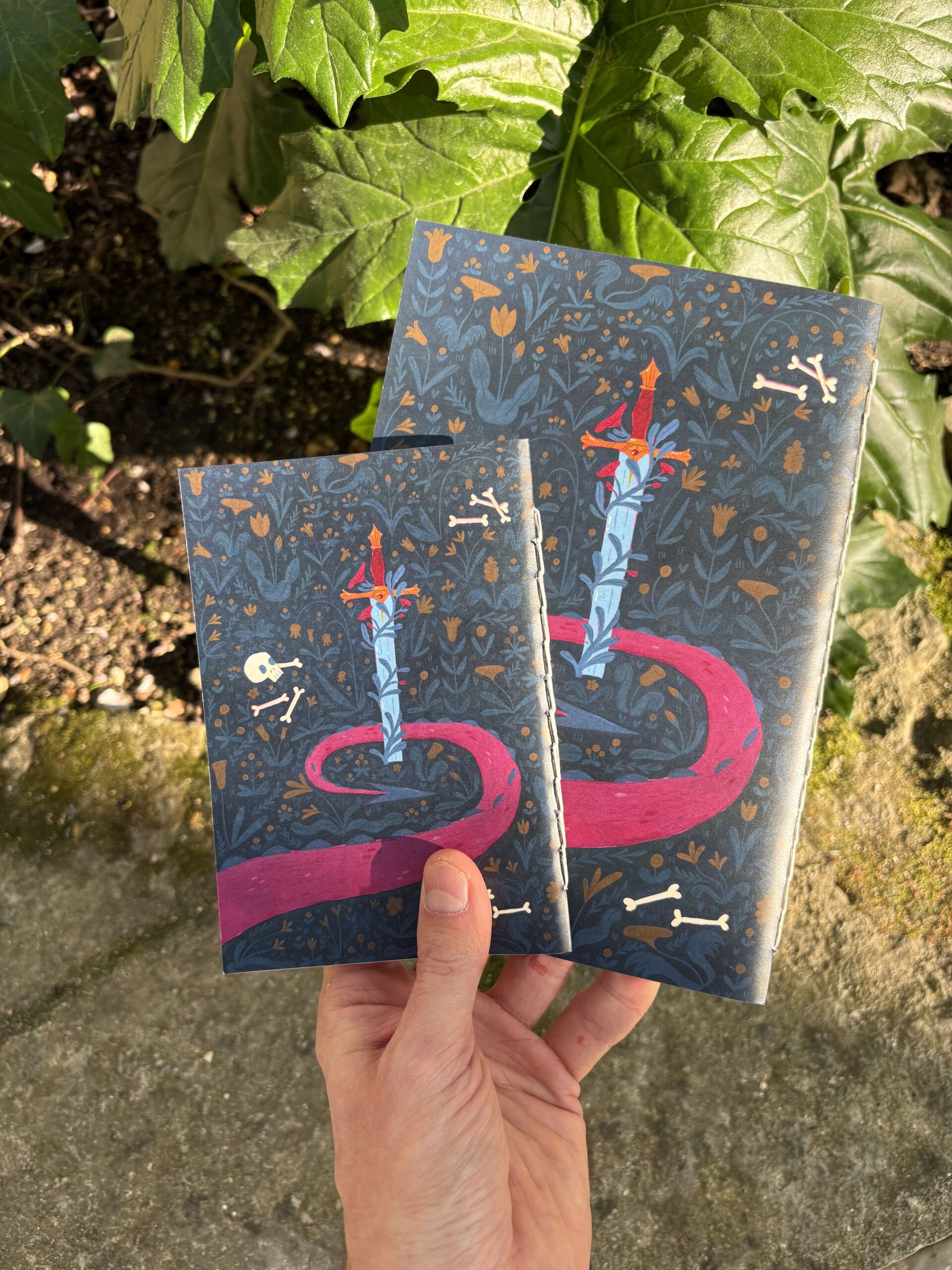 Le Gardien - carnet classique 3