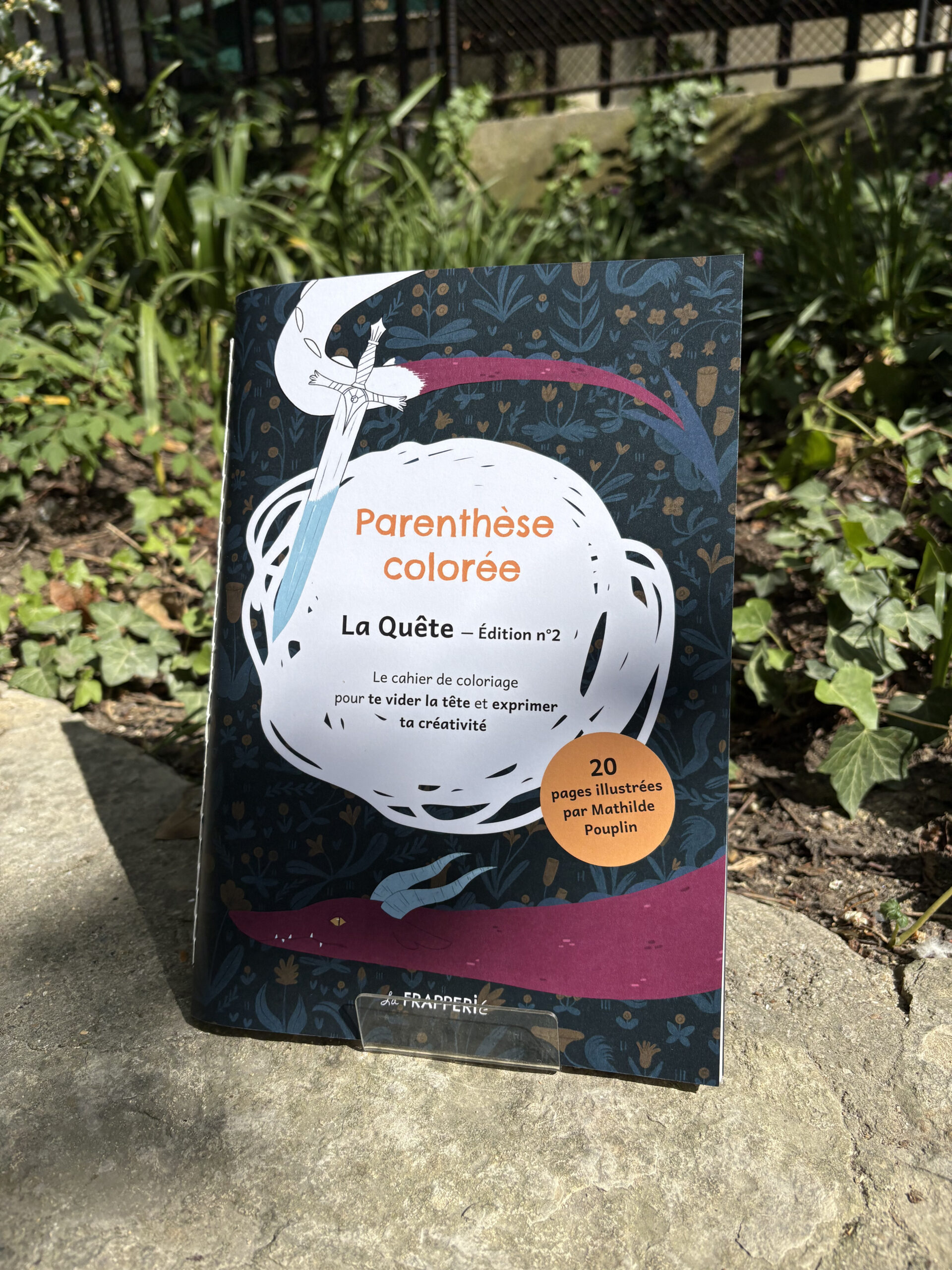 Cahier de coloriage - La Quete