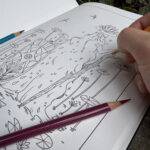 Cahier de coloriage - La Quete 7
